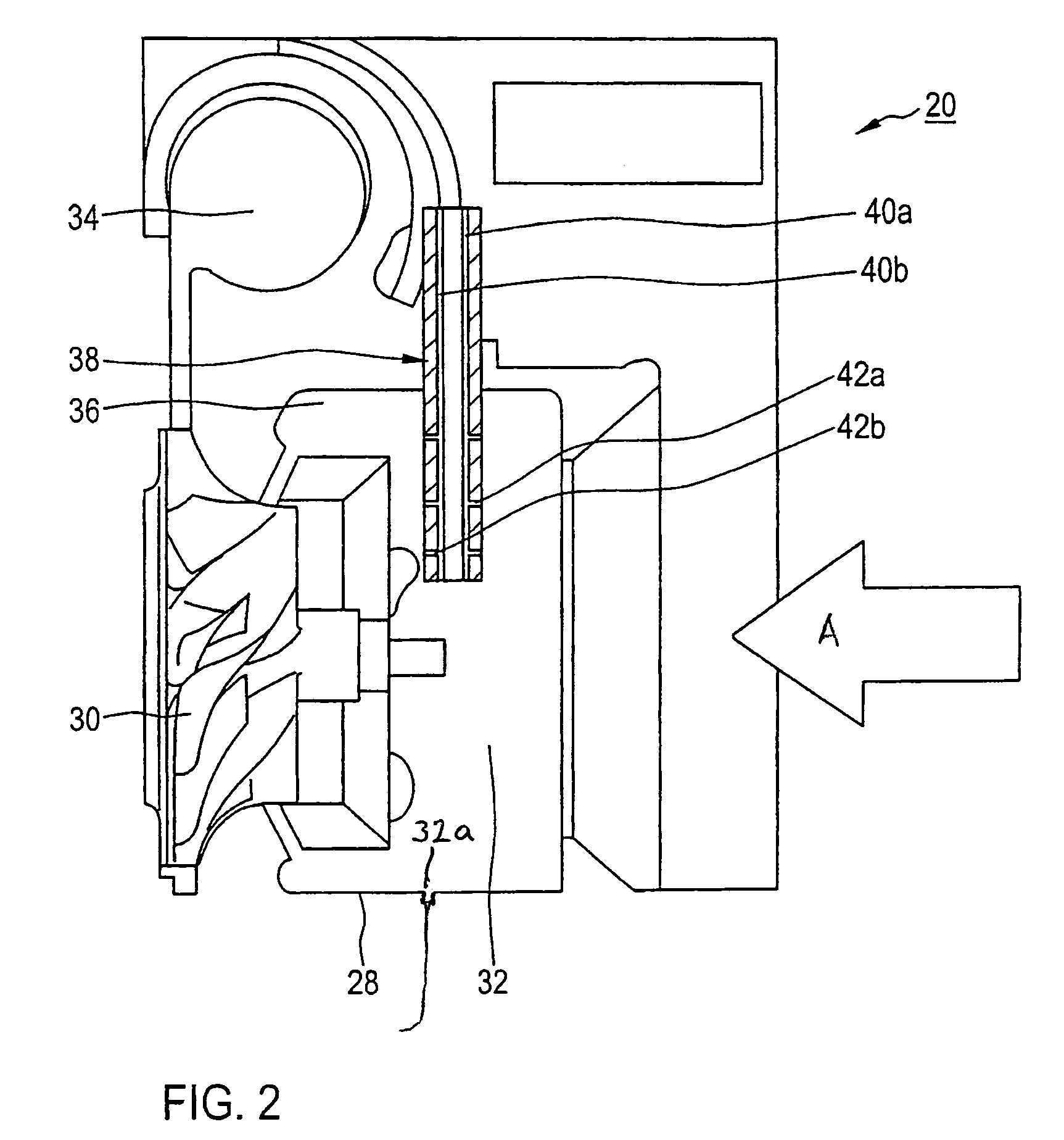 Exhaust-gas turbocharger for an internal combustion engine