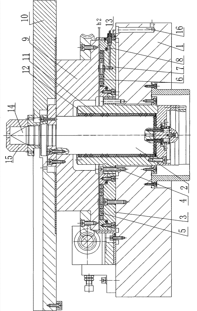 Anti-impact dense ball static pressure proportion control mixing bearing