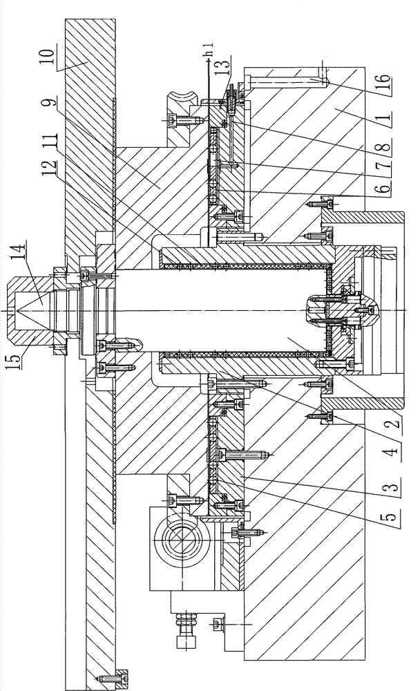 Anti-impact dense ball static pressure proportion control mixing bearing