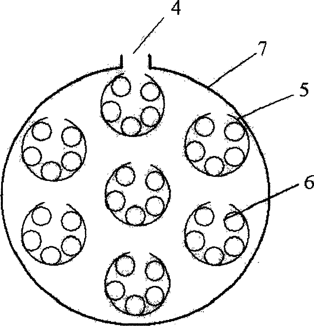 Bioreactor for artificial liver