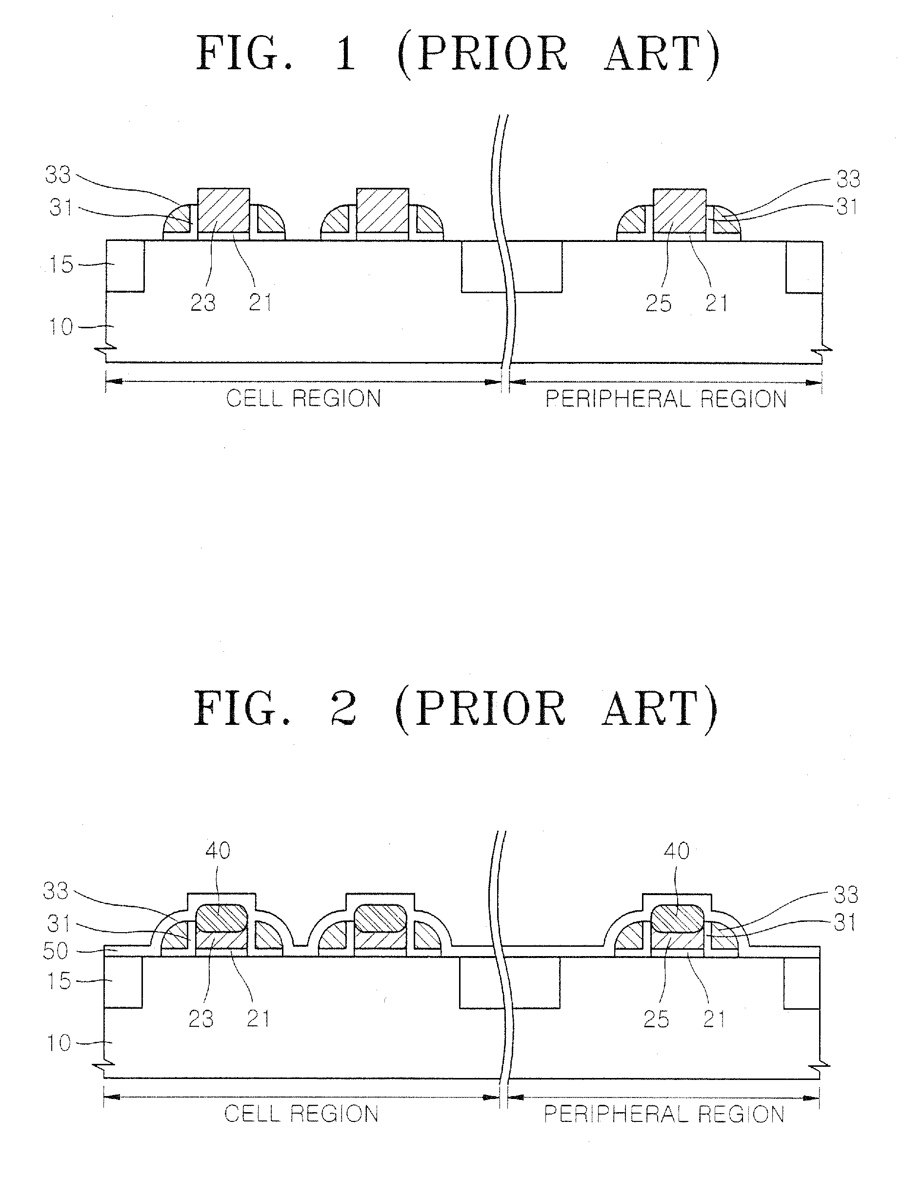 Semiconductor device with improved gate resistance and method of its manufacture