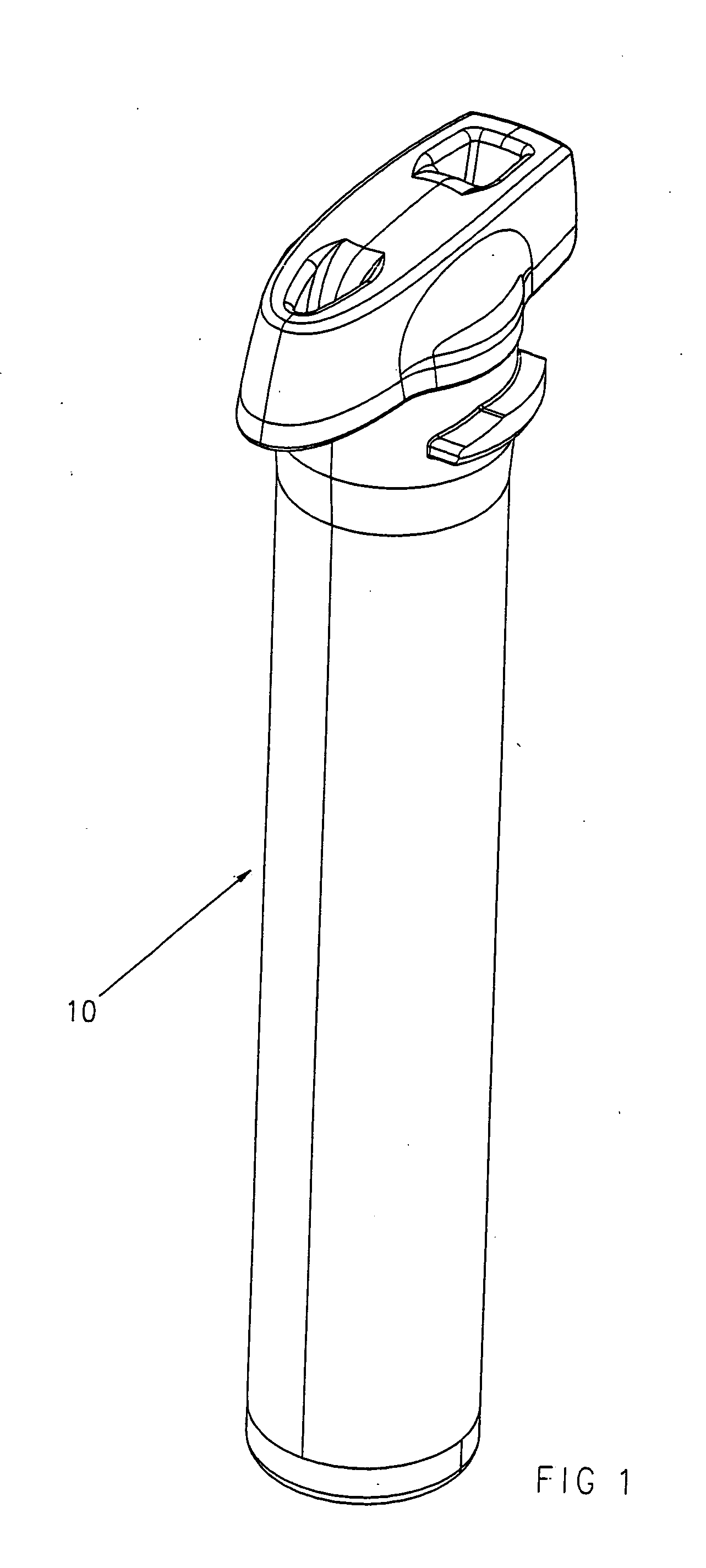 Battery pack with axially extending and rotatable electrical connections and catch