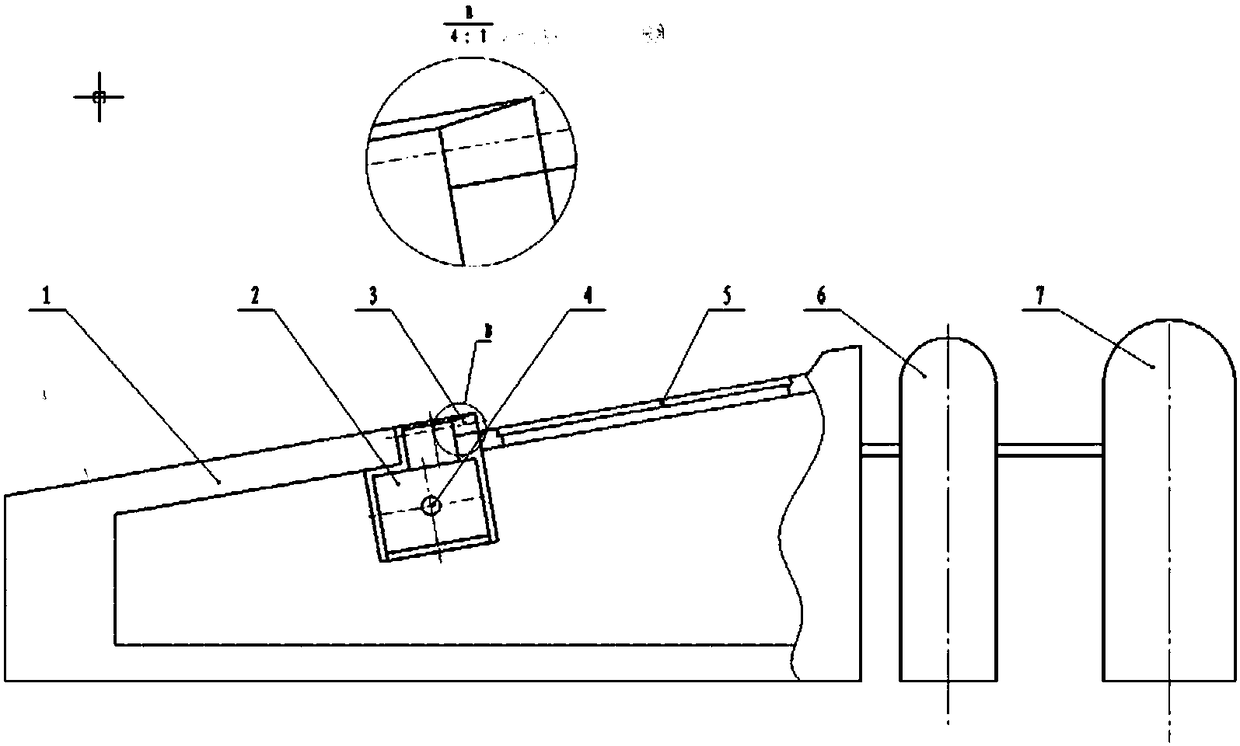 A hypersonic wind tunnel film cooling experimental system and experimental method