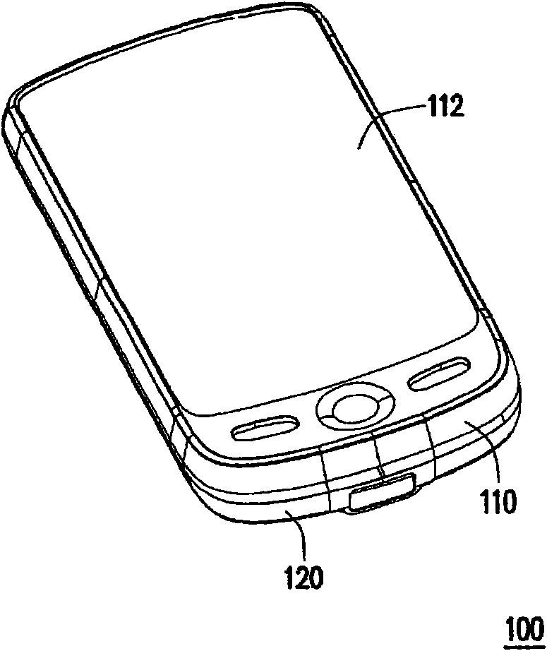 Handhold electronic device