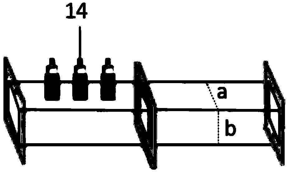 A surface wave plasma generate device for a cylinder