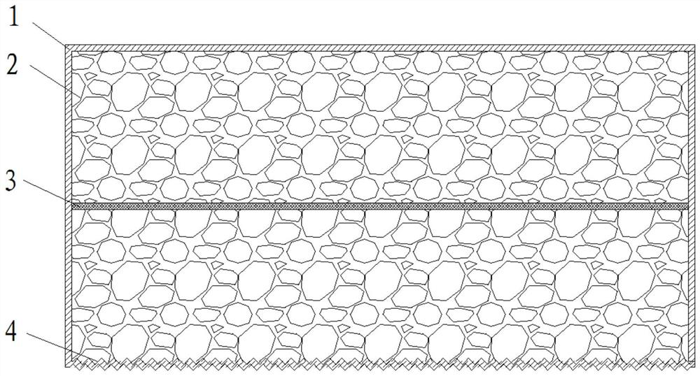 A kind of preparation method of resin-reinforced calcium silicate formwork without demolition