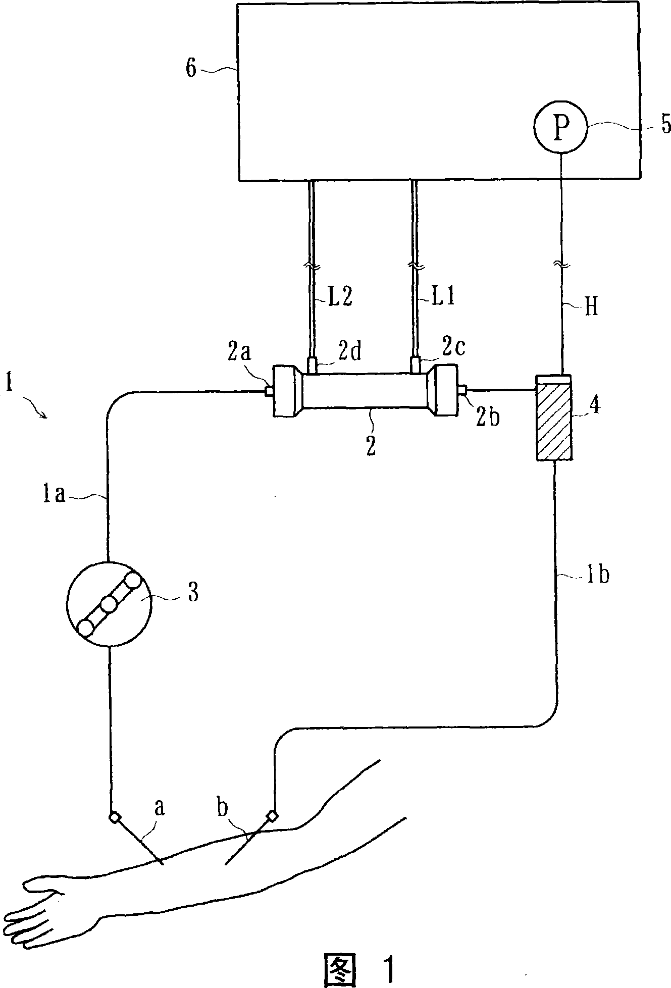 Blood purification device