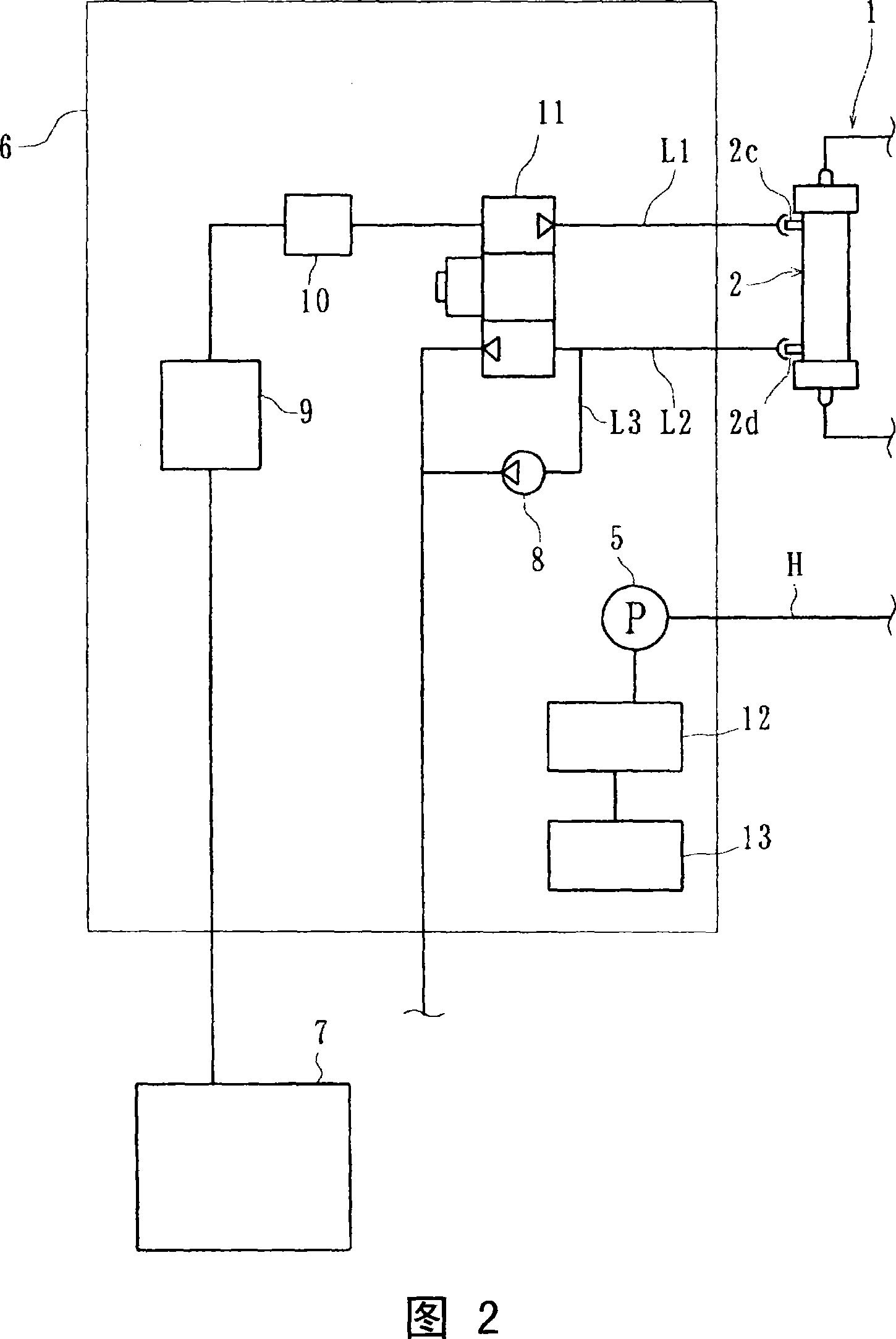 Blood purification device