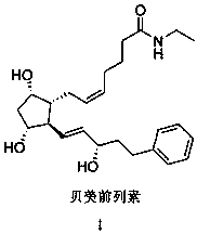 Method for purifying bimatoprost