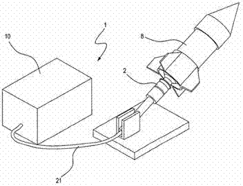 Water rocket automatic filling system