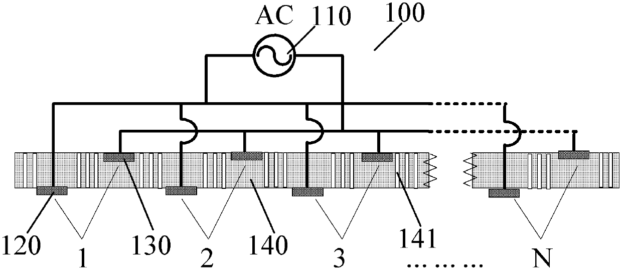 Discharge components, chamber devices and pecvd equipment for substrate processing equipment