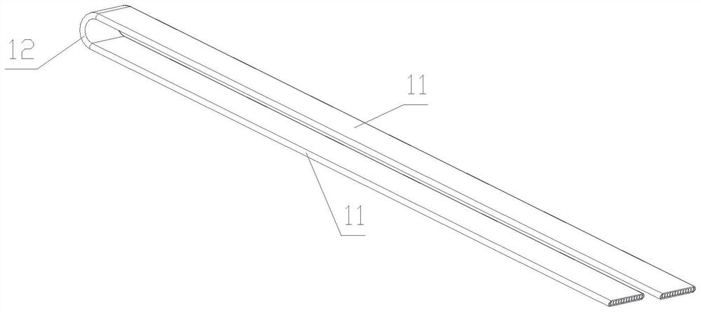 Micro-channel heat exchanger assembly, micro-channel heat exchanger and air conditioning system