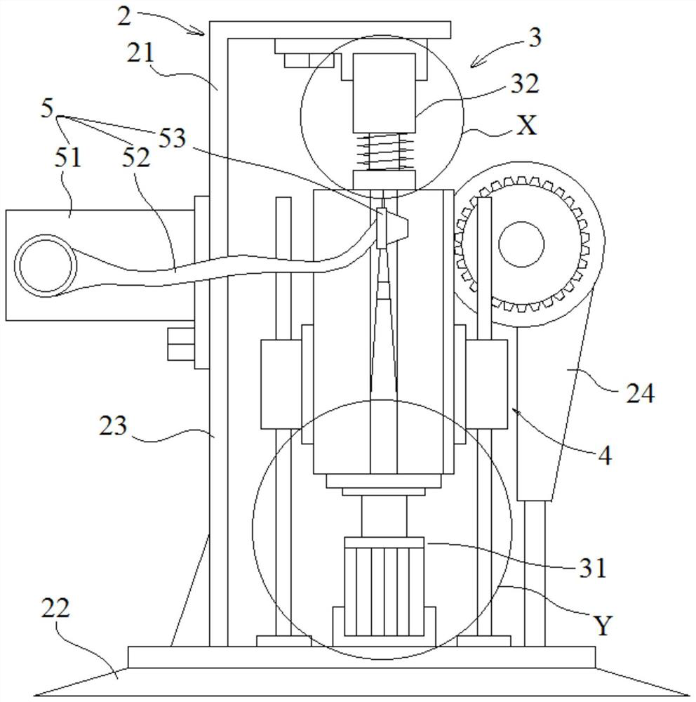 Cleaning device for experimental animal drinking bottles