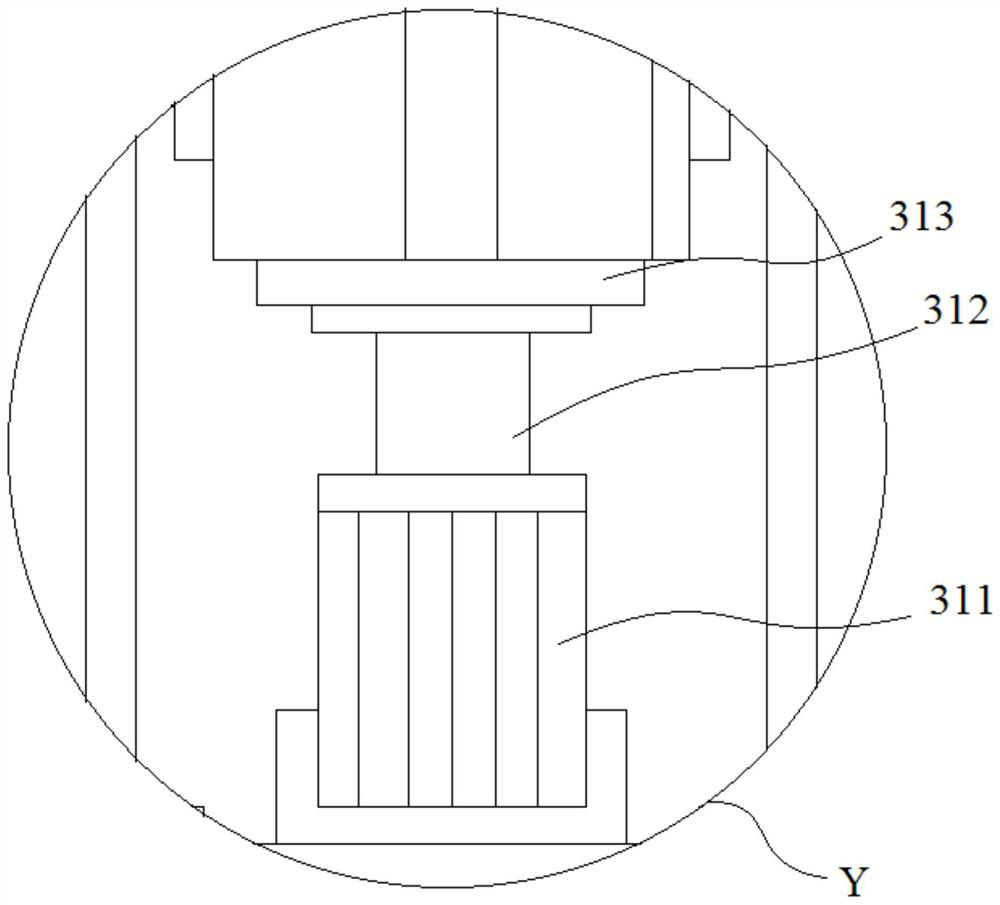 Cleaning device for experimental animal drinking bottles