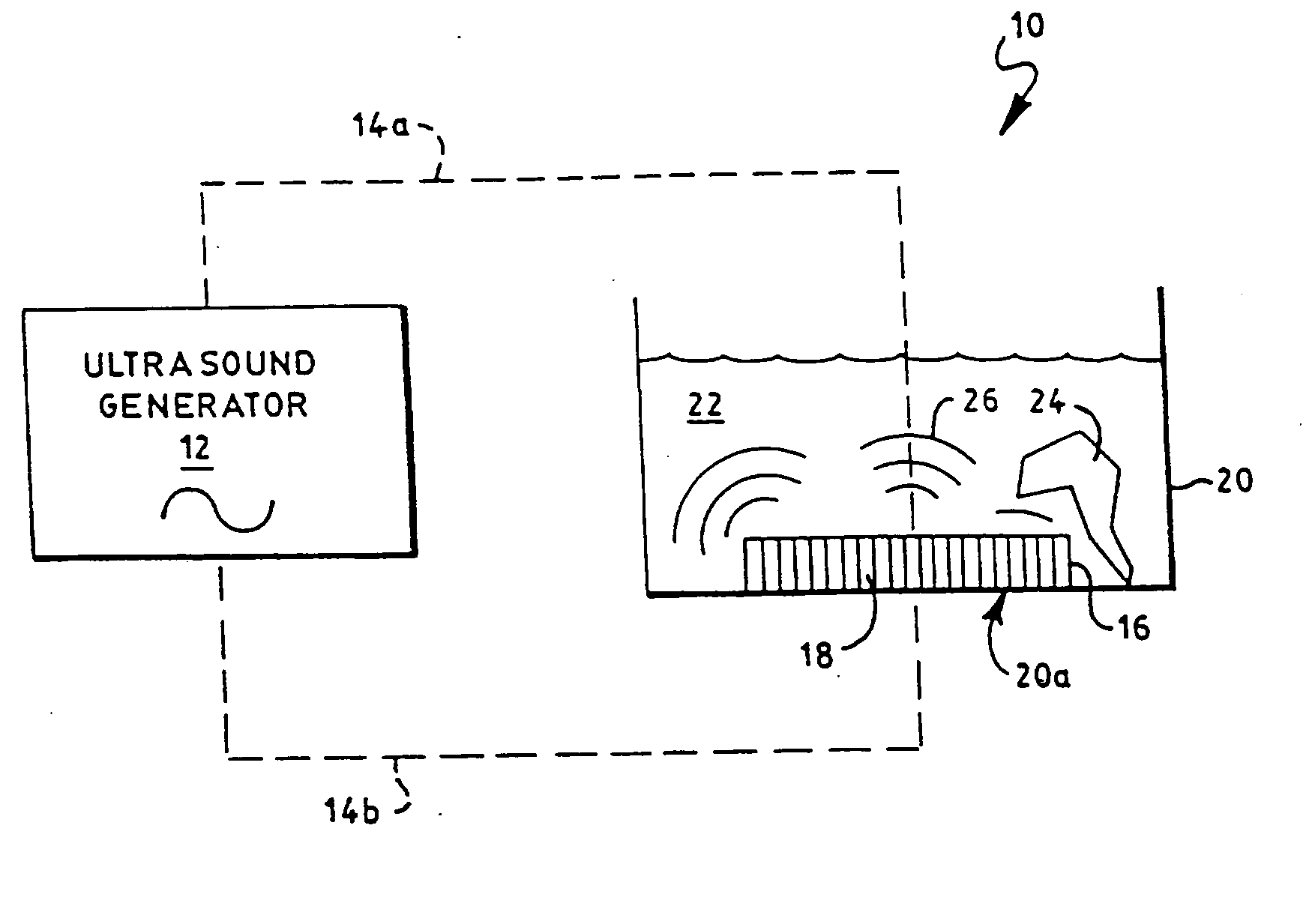 Apparatus, circuitry, signals and methods for cleaning and/or processing with sound