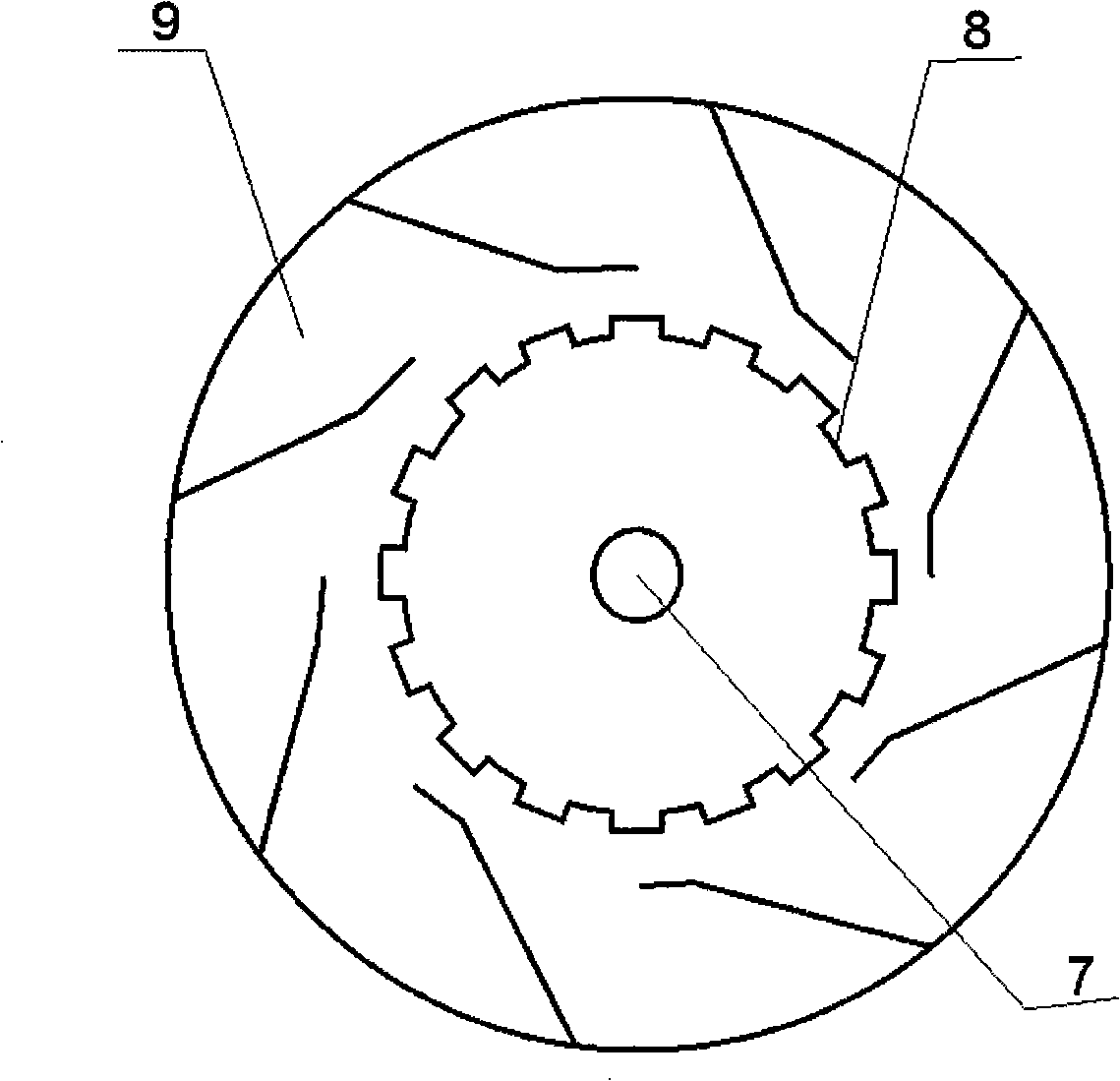 Method and apparatus for acquiring garlic flake with sprout section upwards, and seed-sowing machine using the apparatus