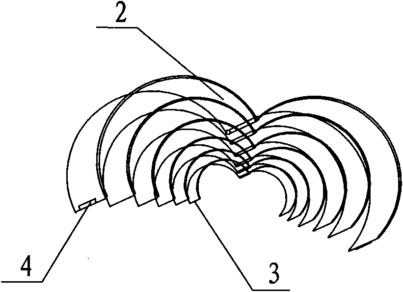 Guide sleeve for concrete nail