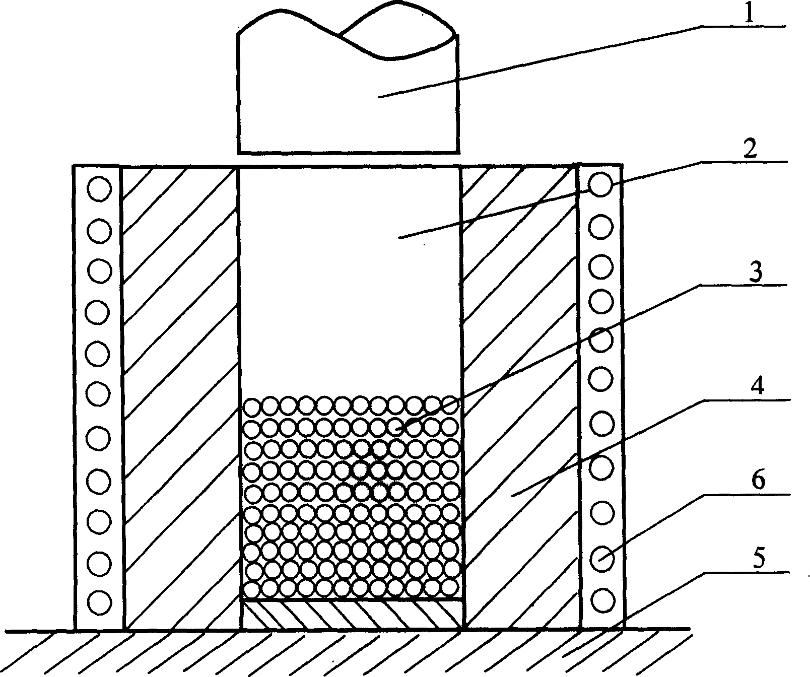 Low expansion superhigh silicon aluminum alloy and method for making same