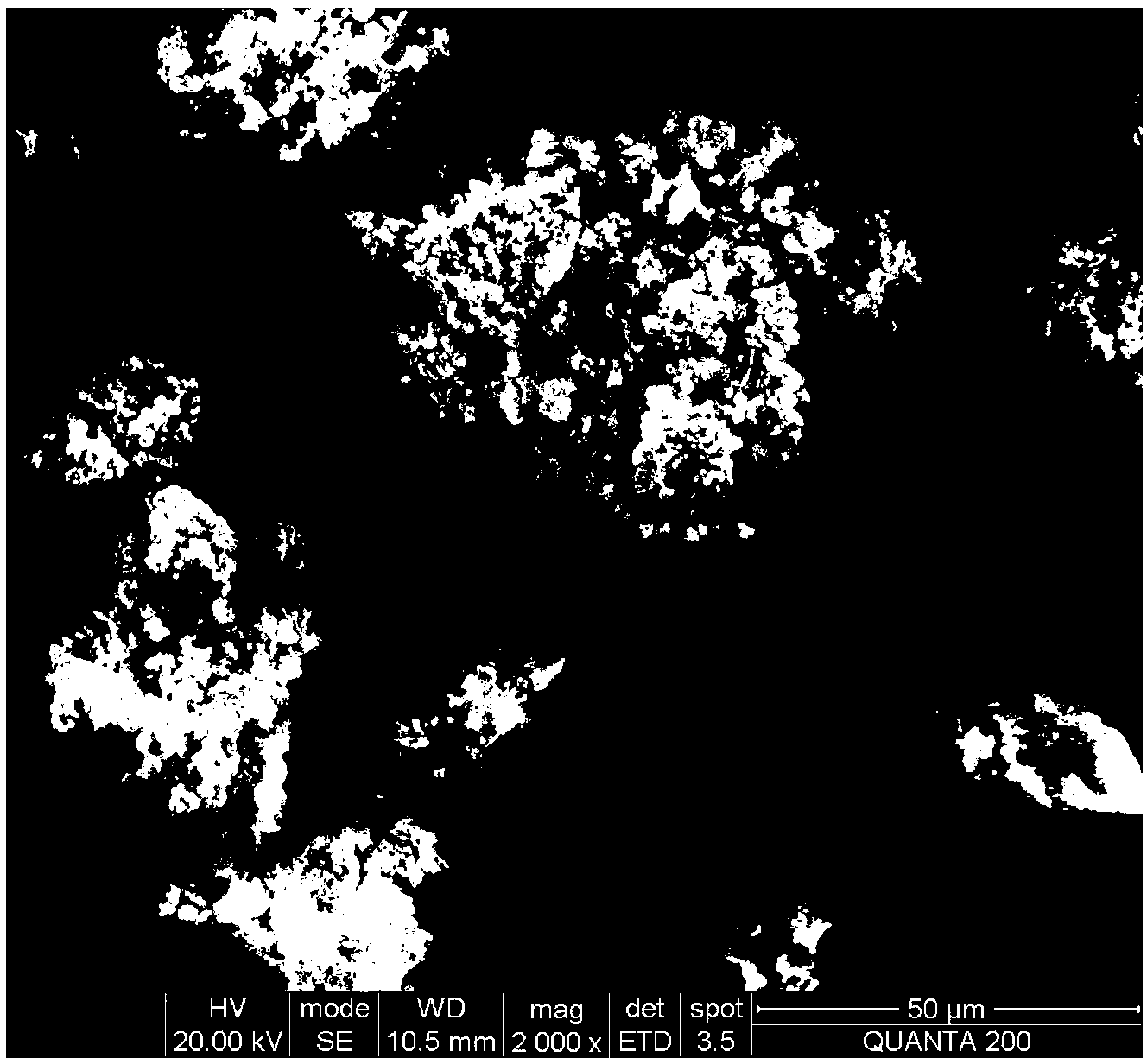 Method for solidifying-stabilizing bottom mud polluted by heavy metals by using cement and organic sulfides and application of obtained solidified body