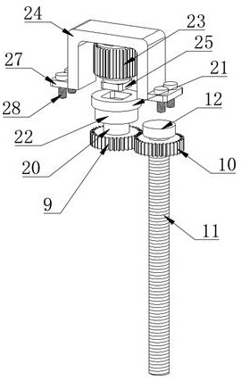 Bulk density measuring device for latex powder production and detection