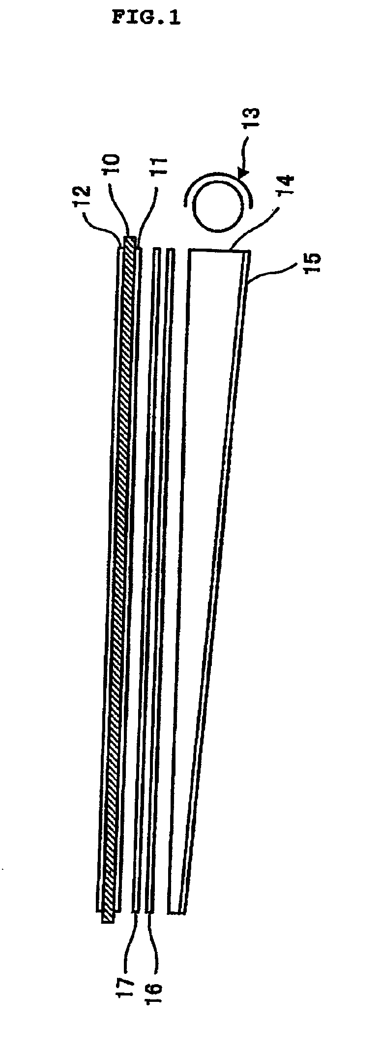 Liquid crystal display device, liquid crystal cell, transparent substrate, and method of manufacturing liquid crystal cell