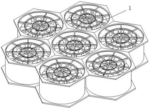 Novel cyclone electrostatic dust and mist removal device