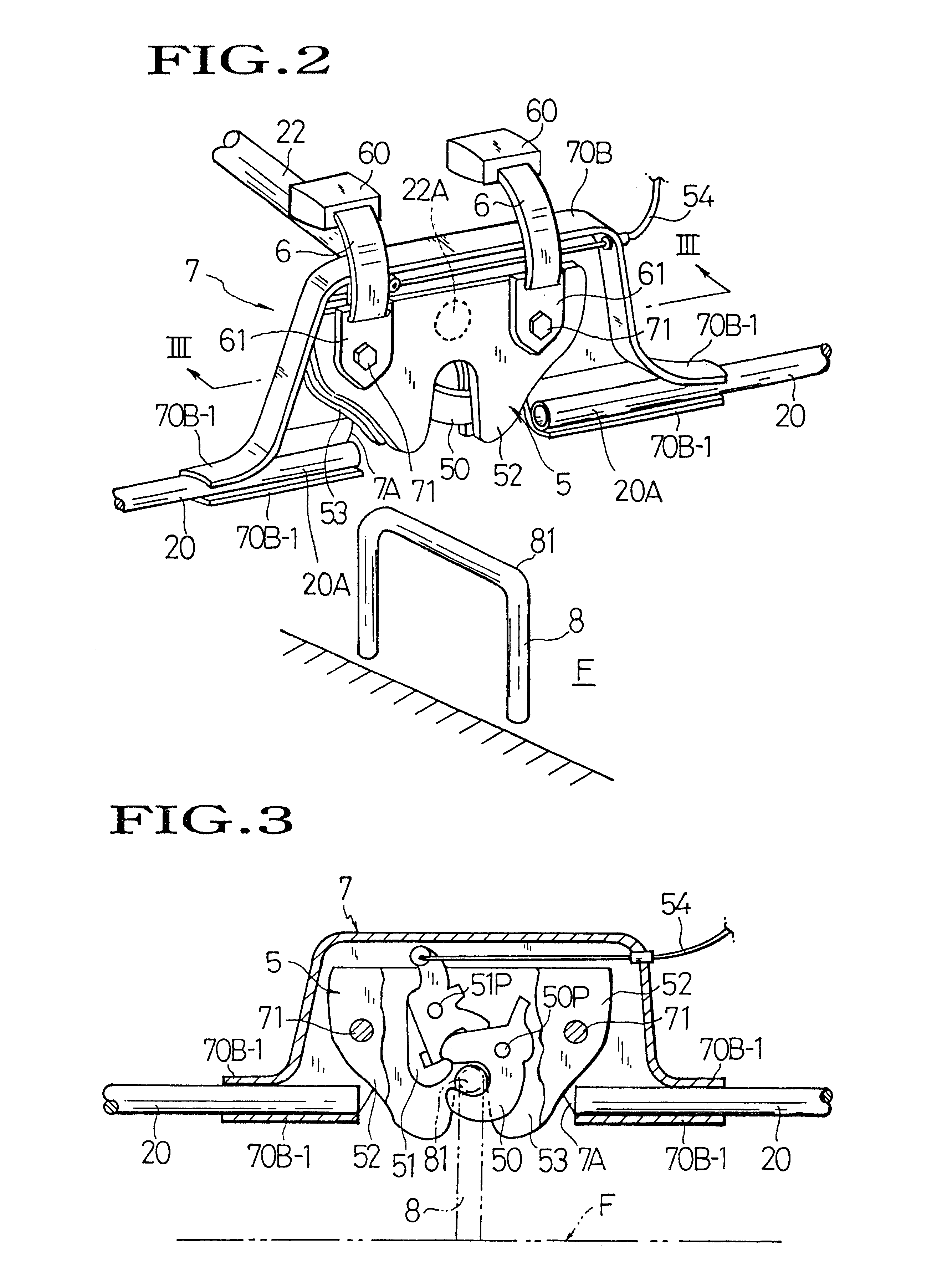 Structure of seat for vehicle