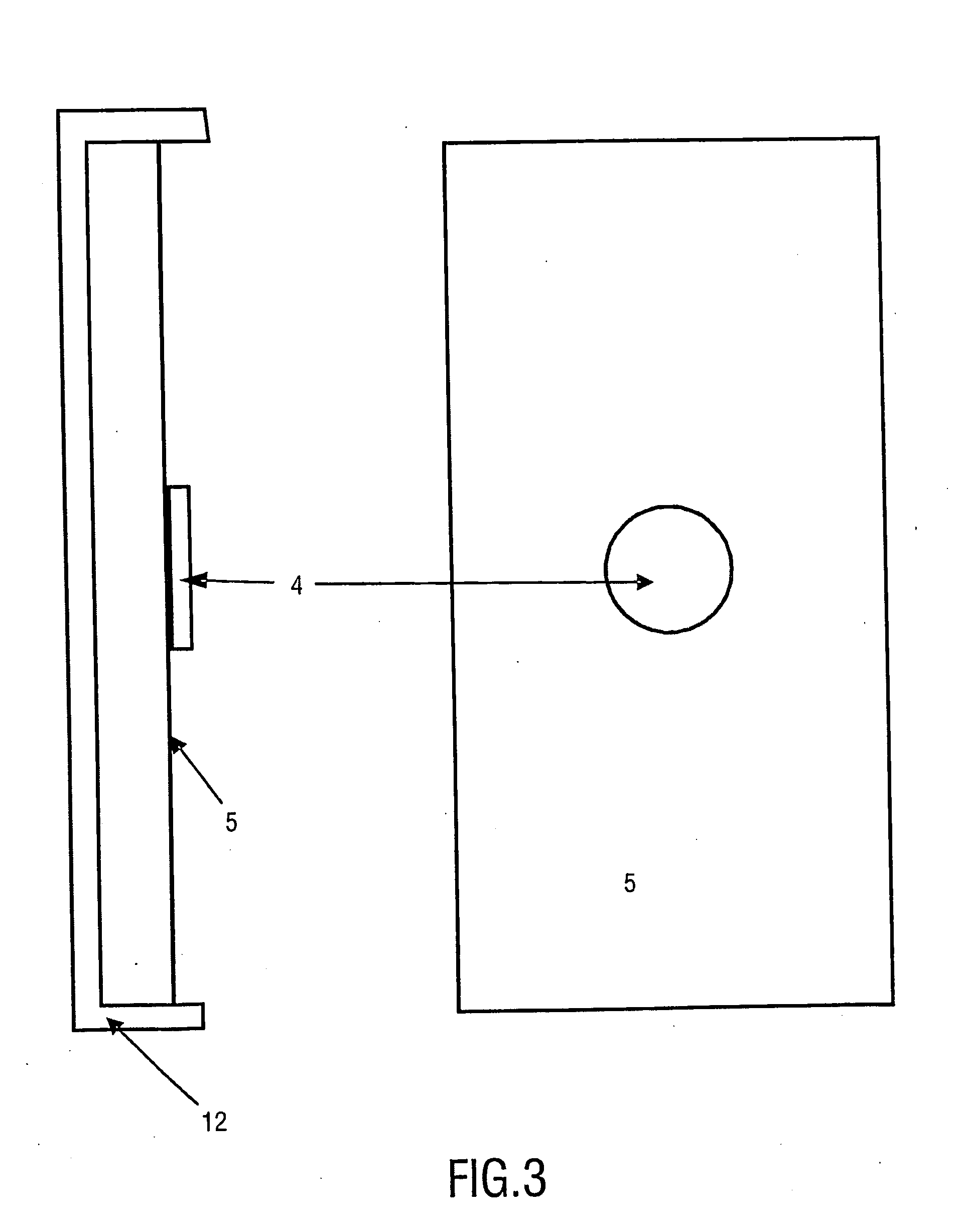 Panel-acoustic transducer comprising an actuator for actuating a panel, and sound-generating and/or recording device