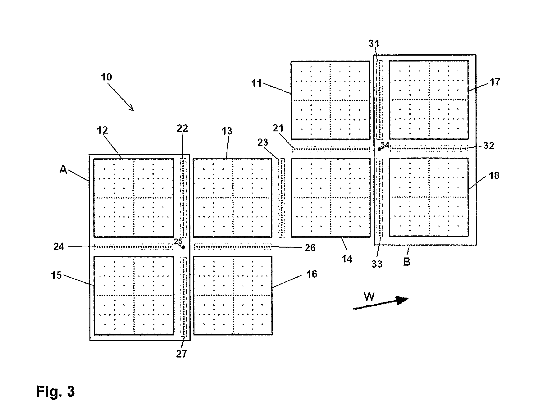 Method and device for tracking the path of motion of a moving object as well as computer program and data storage media