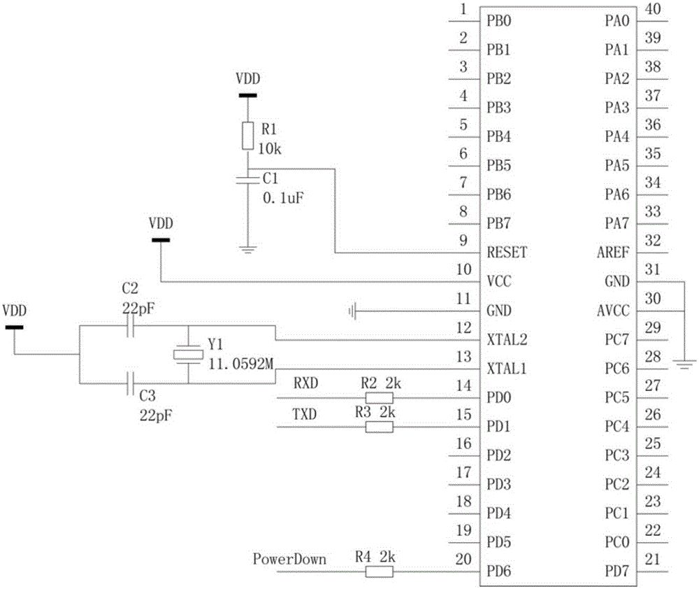 A vehicle security system based on real-time control vehicle communication network technology