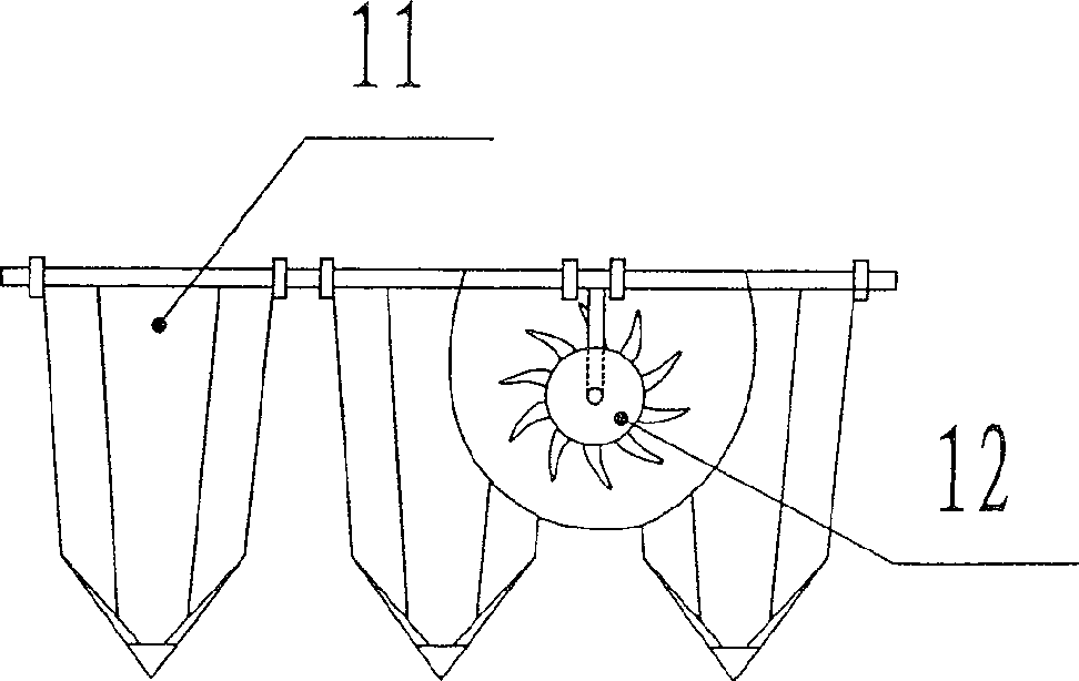 A biomass straw instantaneous combination collection forming machine