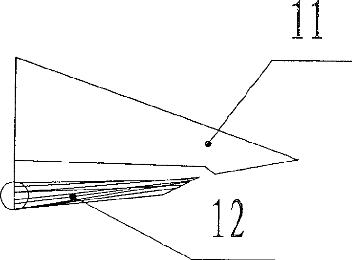 A biomass straw instantaneous combination collection forming machine