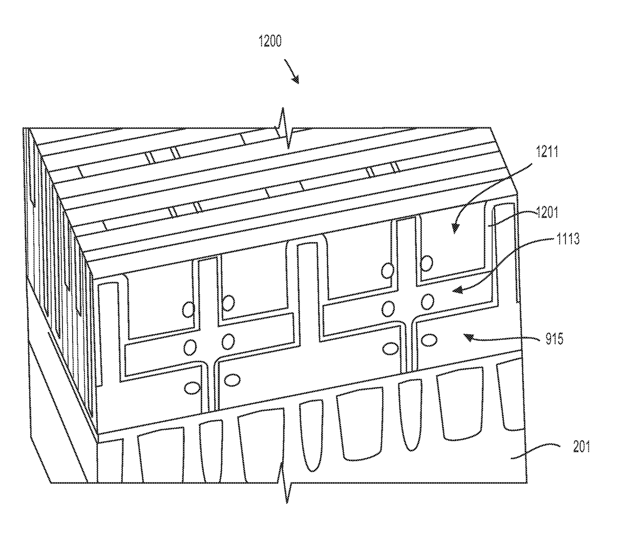 Three-dimensional semiconductor device and method of fabrication