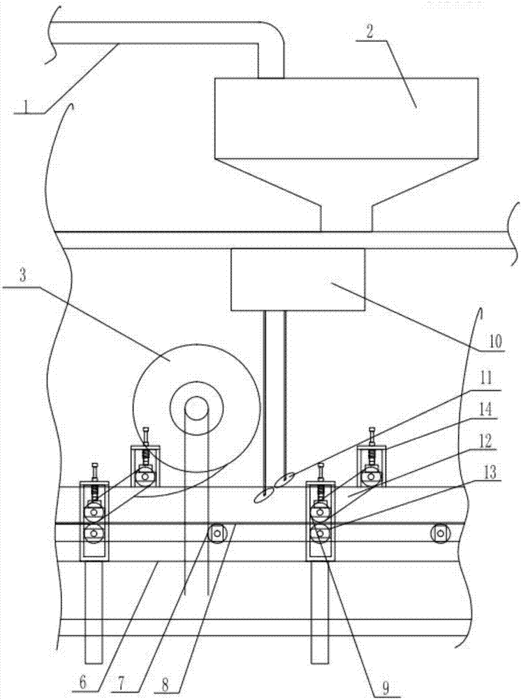 Board production process and modification of inorganic glue