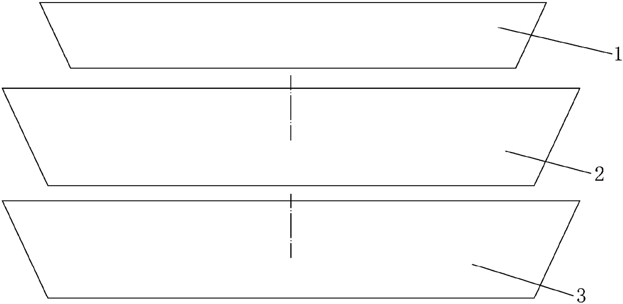 Method for processing shirt collar