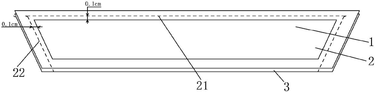 Method for processing shirt collar