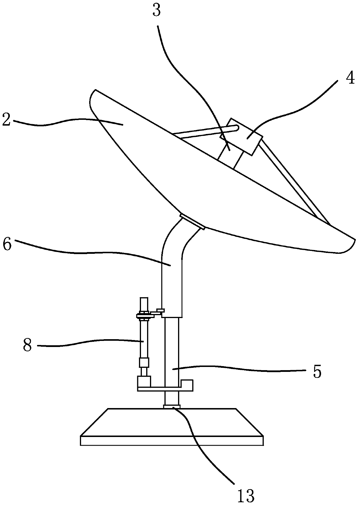 A multi-connector outdoor base station antenna