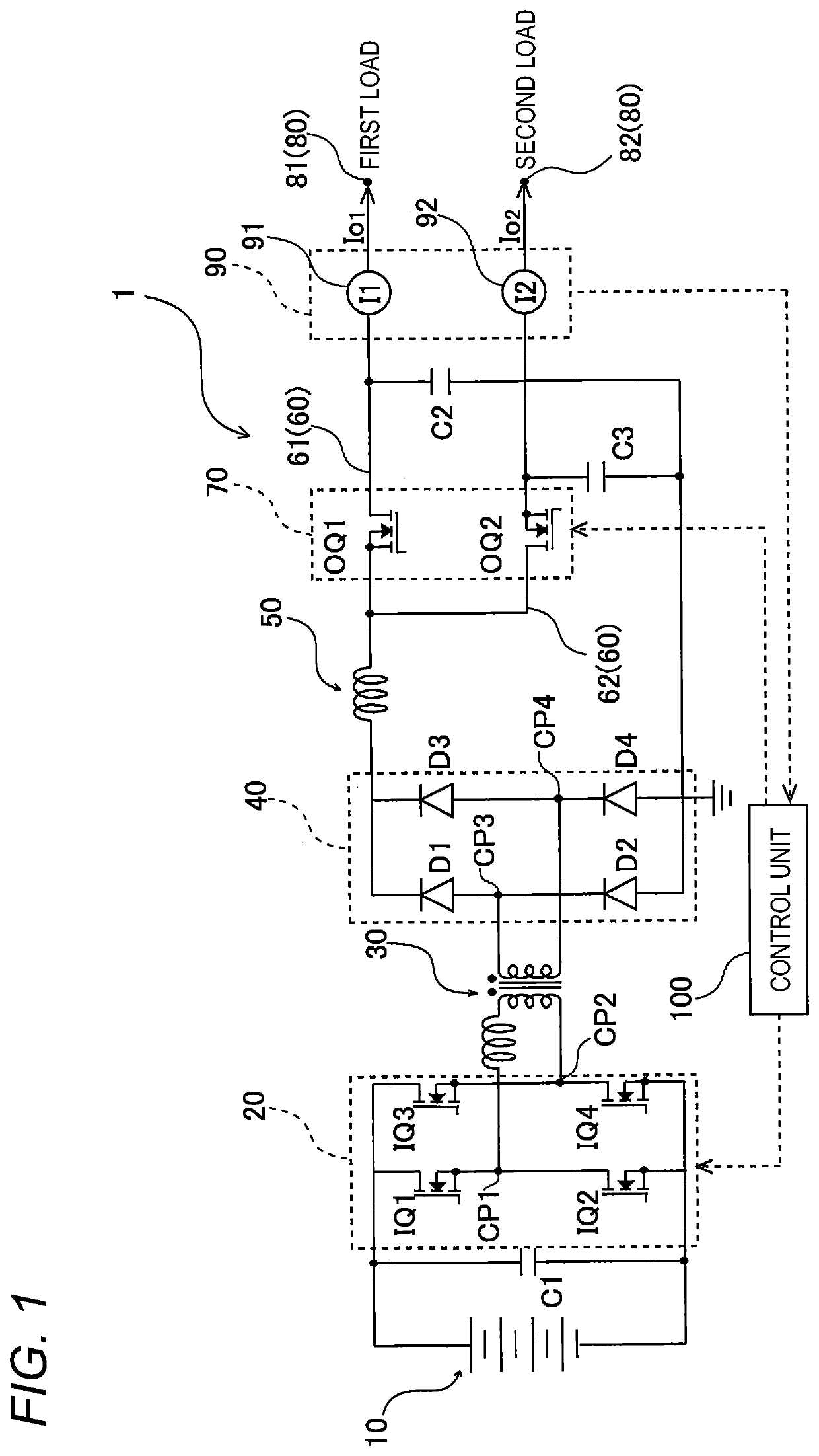 Voltage conversion device