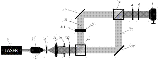 Demodulation device based on orbital angular momentum of light beams