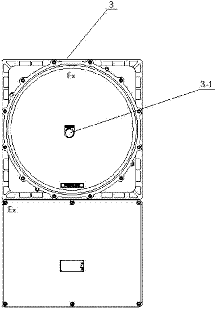 Control system and method for skid-mounted type hydrogen injection device