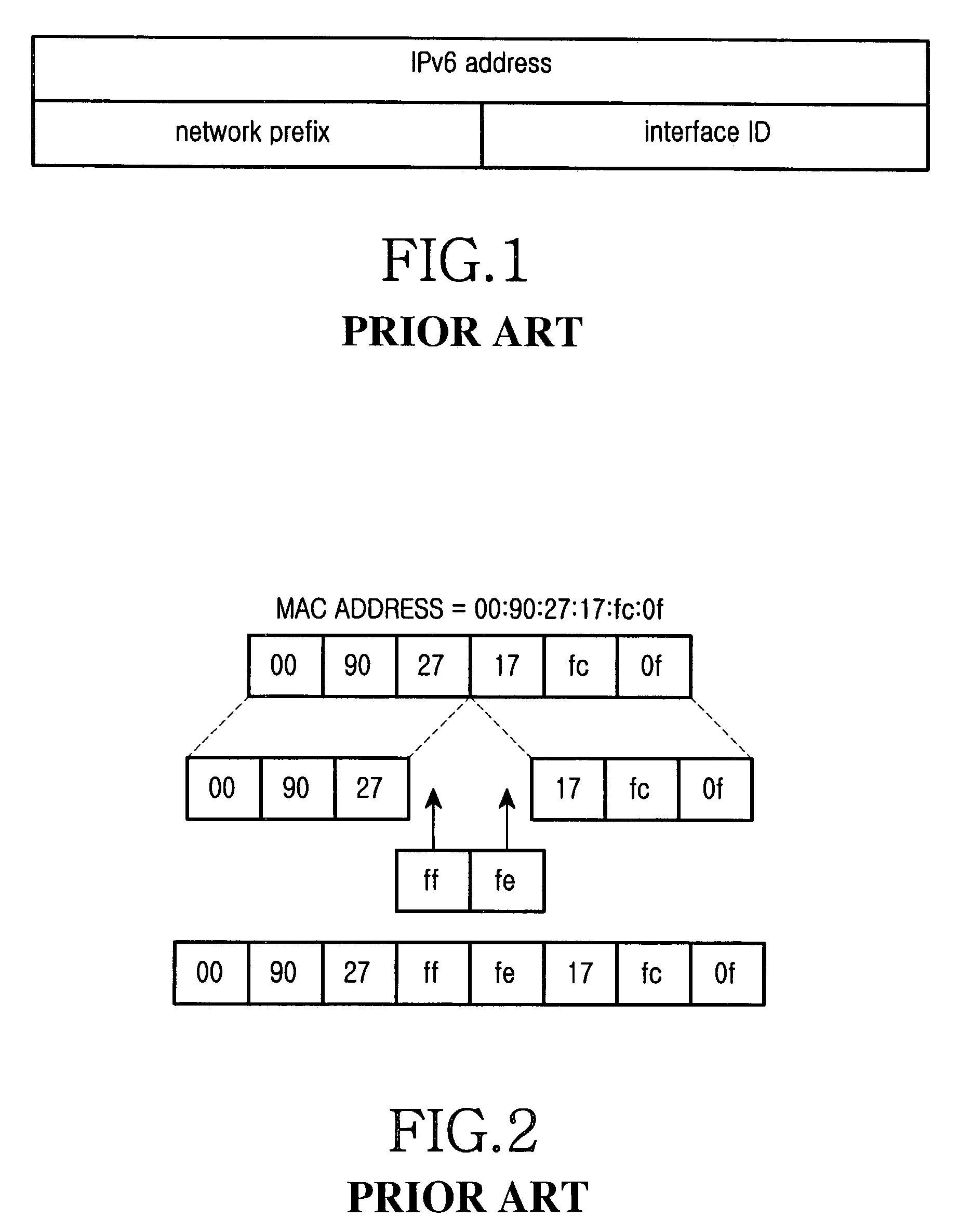 Internet protocol based communication system and method for setting host address and selecting source address therein