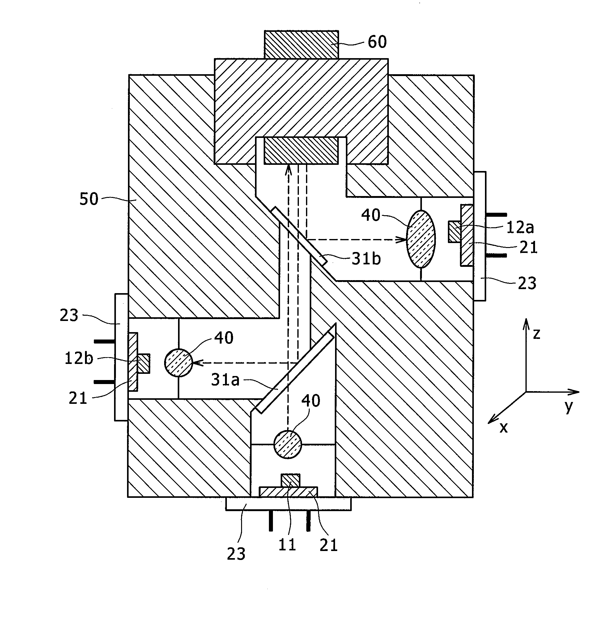 Optical transceiver module