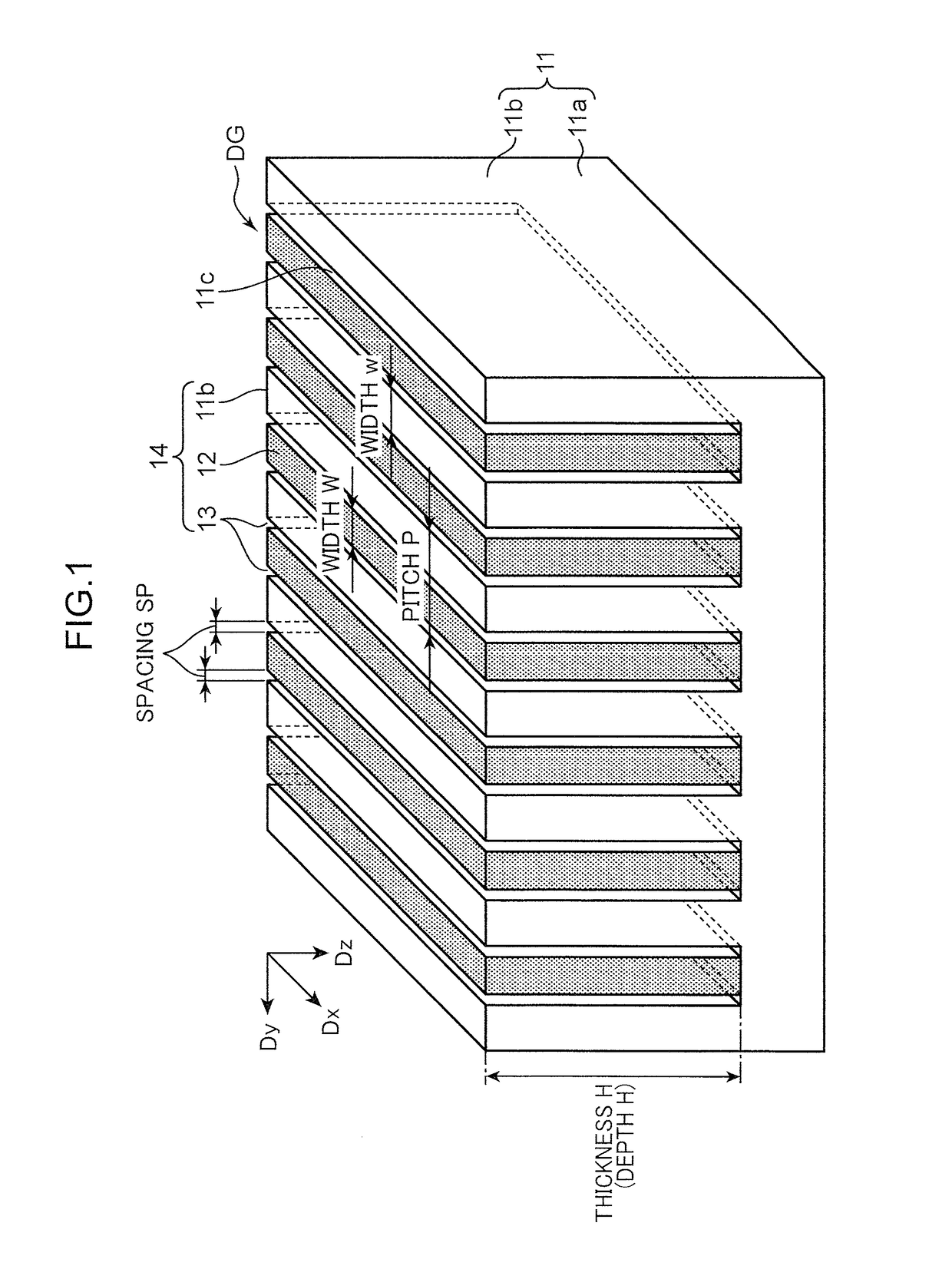 Metal grating for X-rays, production method for metal grating for X-rays, metal grating unit for X-rays, and X-ray imaging device