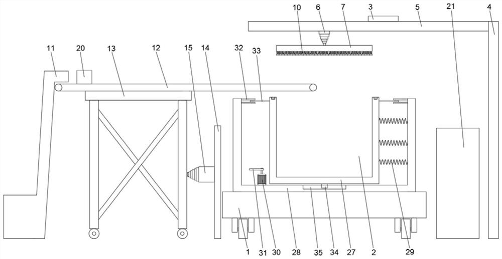 Transportation device for mining