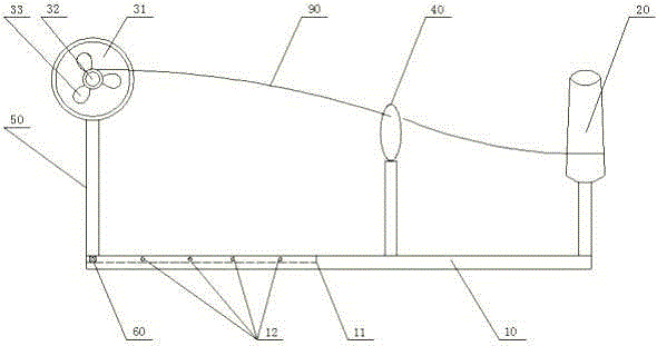 Tension control device