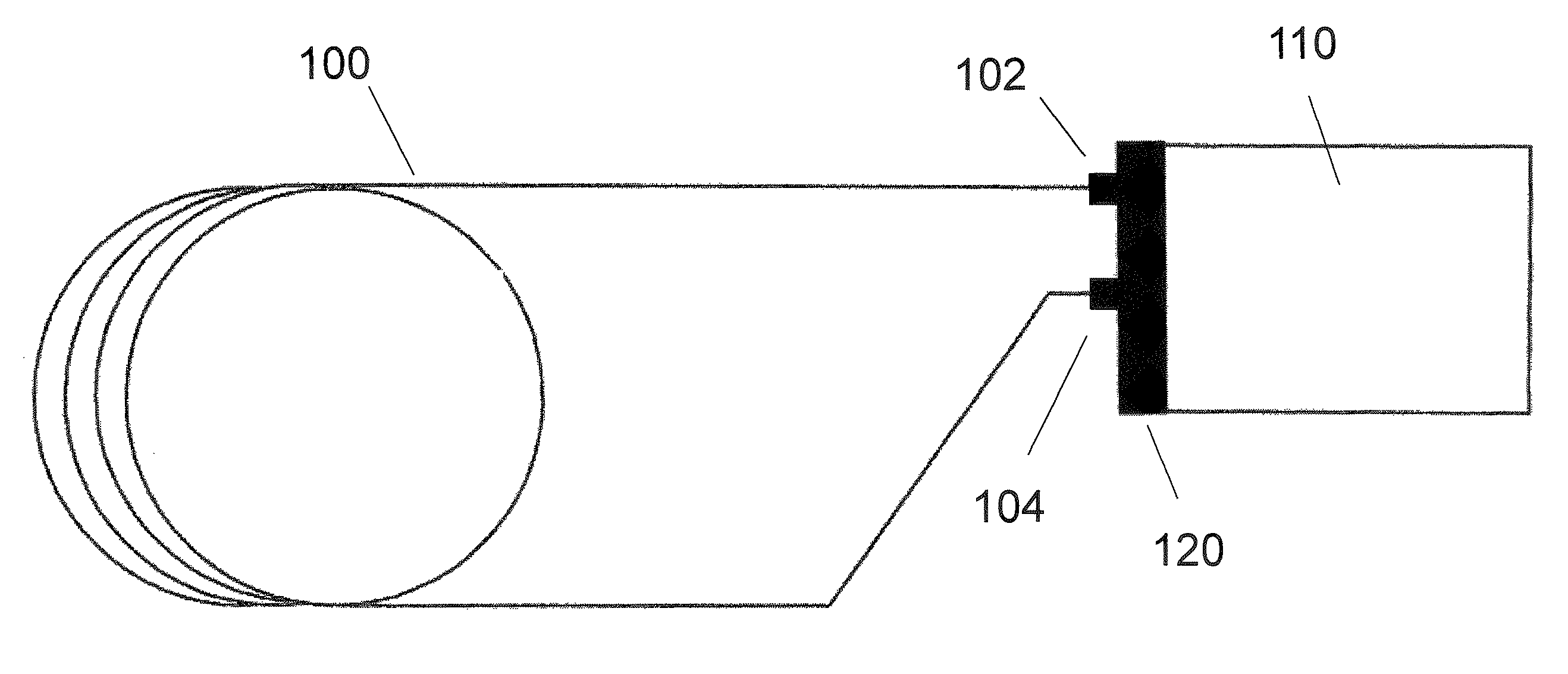 Chromatography column amenable to accurate length determination and laser adapter