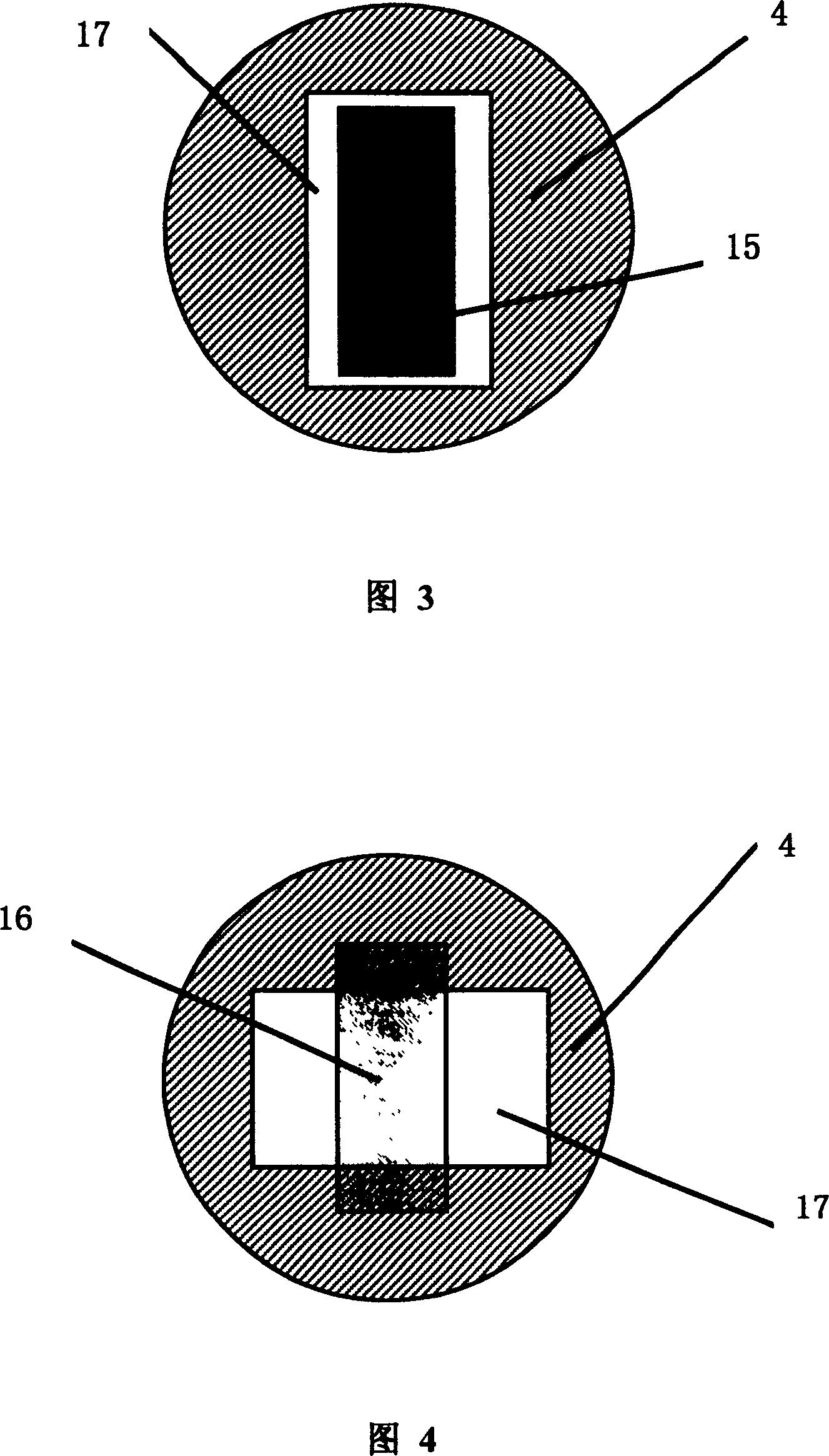 Tracing particle high-speed jettison device in waterflow field particle imaging velocity measuring system