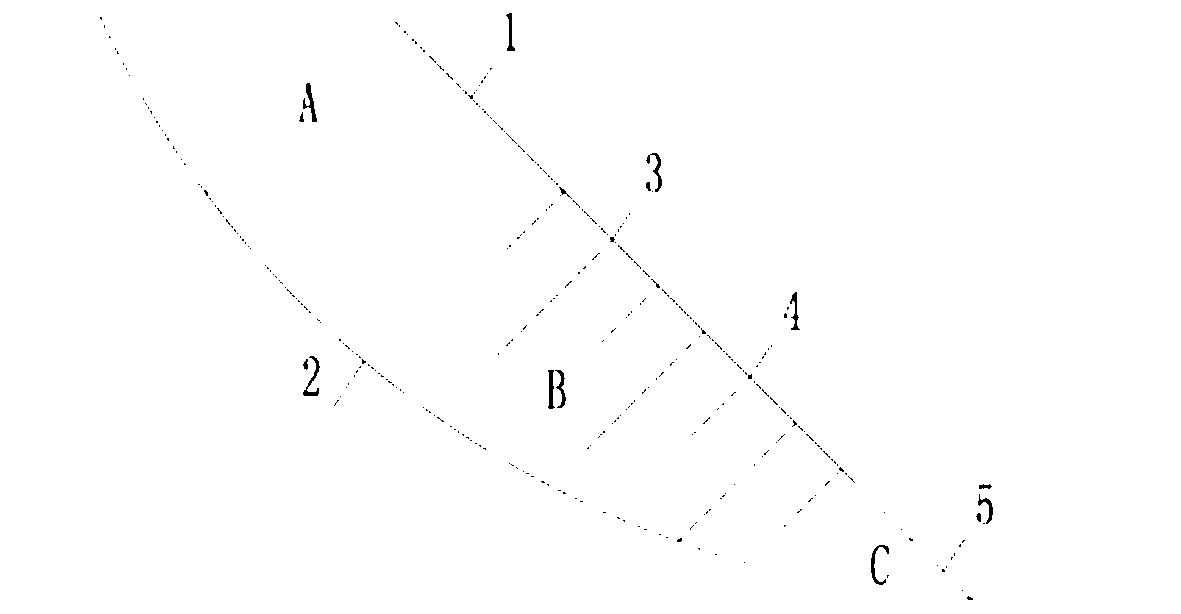 RPW (ranked position weight) process for treating high fill slope