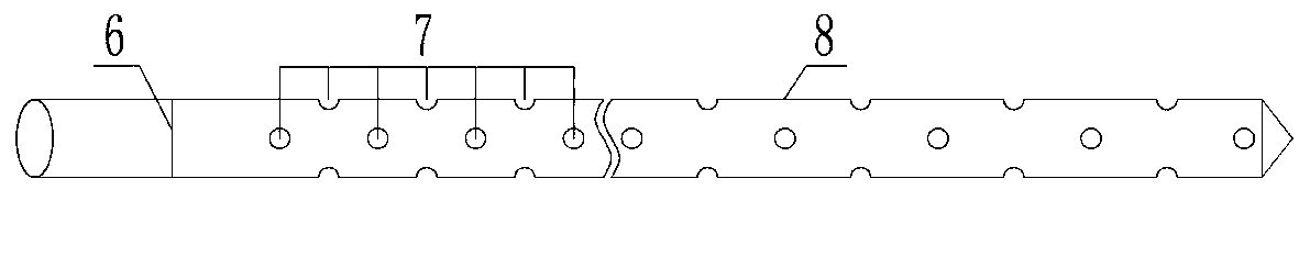 RPW (ranked position weight) process for treating high fill slope