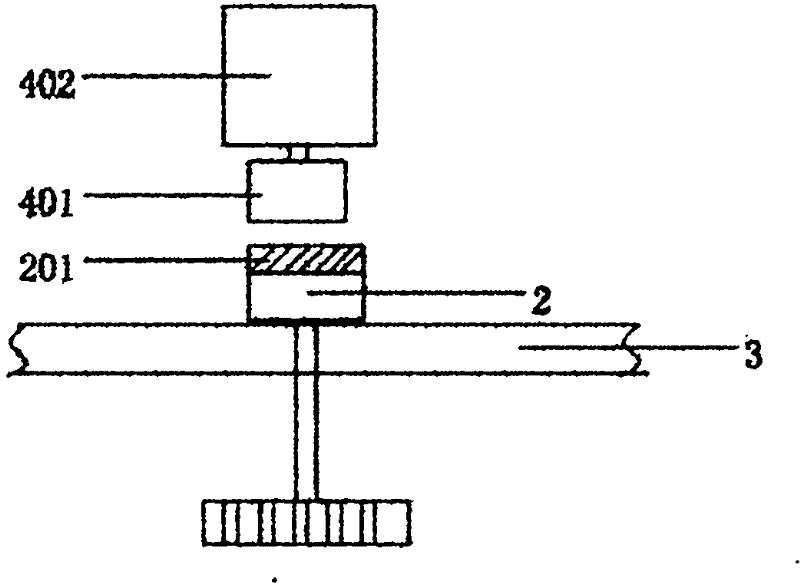 Wafer grinding device